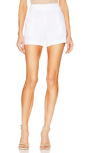 Theory Clean Mini Short in White - Theory - Mini short Clean en blanc - Theory Clean 白色迷你短裤 - Theory Clean Mini Short in Weiß - Theory Clean 미니 쇼츠 화이트 색상 - Mini pantaloncini Theory Clean in bianco