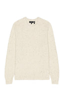 Theory Dinin Woolcash Donegal Sweater in Cream - Theory Dinin Woolcash Donegal Pull en crème - Theory Dinin Woolcash Donegal 奶油色毛衣 - Theory Dinin Woolcash Donegal Pullover in Creme - Theory Dinin 울캐시 도네갈 스웨터 - Maglione Theory Dinin Woolcash Donegal in crema