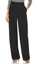Theory Double Pleat Pant in Black - Pantalon Theory à double plis en noir - Theory 双褶长裤（黑色） - Theory-Hose mit doppelter Bundfalte in Schwarz - Theory 더블 플리츠 팬츠 - Pantaloni Theory con doppia piega in nero