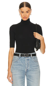 Theory Leenda B Sweater in Black - Theory - Pull Leenda B en noir - Theory Leenda B 黑色毛衣 - Theory Leenda B Pullover in Schwarz - Theory Leenda B 스웨터블랙 색상 - Maglione Leenda B di teoria in nero