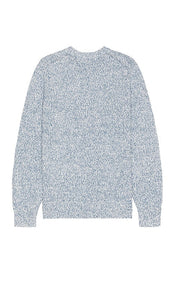 Theory Mauno Sweater in Baby Blue