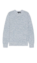Theory Mauno Sweater in Baby Blue - Pull Theory Mauno en bleu bébé - Theory Mauno 淡蓝色毛衣 - Theory Mauno Pullover in Babyblau - Theory MANUO 스웨터베이비 블루 색상 - Maglione Theory Mauno in celeste