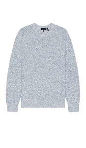 Theory Mauno Sweater in Baby Blue - Pull Theory Mauno en bleu bébé - Theory Mauno 淡蓝色毛衣 - Theory Mauno Pullover in Babyblau - Theory MANUO 스웨터베이비 블루 색상 - Maglione Theory Mauno in celeste