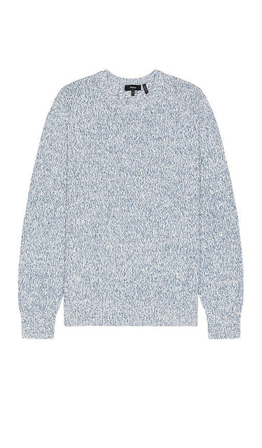 Theory Mauno Sweater in Baby Blue - Pull Theory Mauno en bleu bébé - Theory Mauno 淡蓝色毛衣 - Theory Mauno Pullover in Babyblau - Theory MANUO 스웨터베이비 블루 색상 - Maglione Theory Mauno in celeste