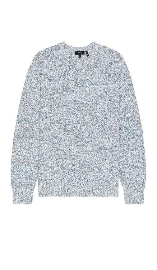 Theory Mauno Sweater in Baby Blue - Pull Theory Mauno en bleu bébé - Theory Mauno 淡蓝色毛衣 - Theory Mauno Pullover in Babyblau - Theory MANUO 스웨터베이비 블루 색상 - Maglione Theory Mauno in celeste