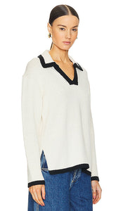 Theory Pullover in White
