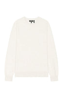 Theory Riland Crew Sweater in Beige - Pull ras du cou Theory Riland en beige - Theory Riland 米色圆领毛衣 - Theory Riland Rundhalspullover in Beige - Theory Riland 크루 스웨터베이지색 - Maglione girocollo Theory Riland in beige