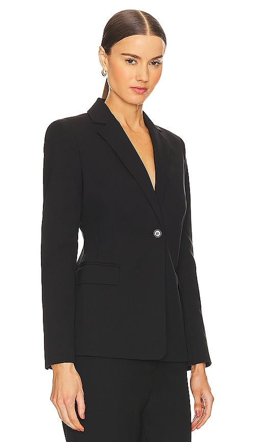 Theory Sculpt Blazer in Black