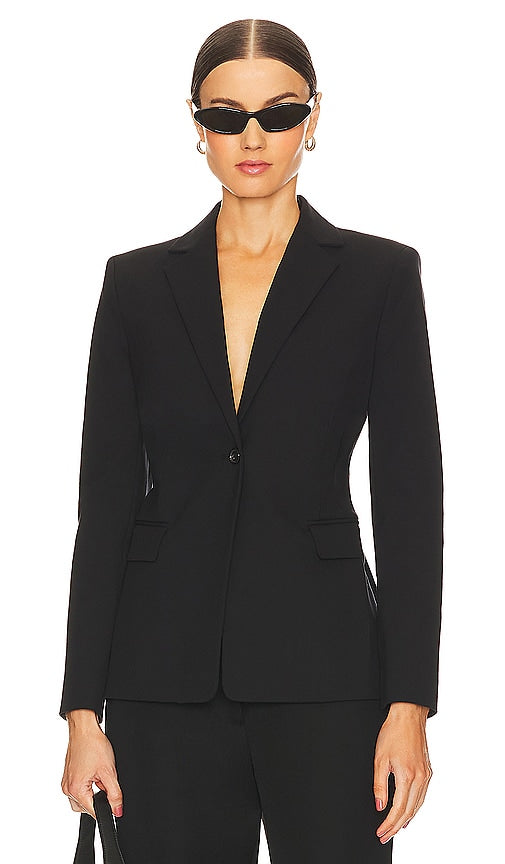 Theory Sculpt Blazer in Black - Theory - Blazer sculptant en noir - Theory Sculpt 黑色西装外套 - Theory Sculpt Blazer in Schwarz - Theory Sculpt 블레이저 색상 - Blazer Theory Sculpt in nero