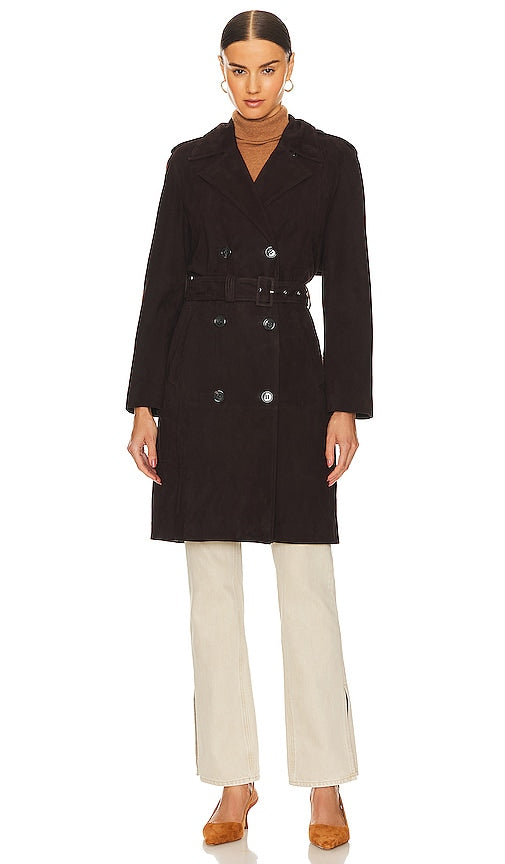 Theory Utility Trench in Chocolate