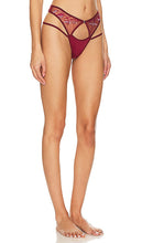 Thistle and Spire Cirsi Thong in Red