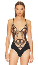 Thistle and Spire Dracona Bodysuit in Black