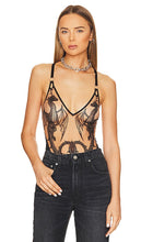 Thistle and Spire Dracona Bodysuit in Black - Body Dracona Thistle and Spire en noir - Thistle and Spire Dracona 黑色连体衣 - Thistle and Spire Dracona Bodysuit in Schwarz - Thistle and Spire Dracona 바디수트블랙 색상 - Body Dracona Cardo e Guglia in nero