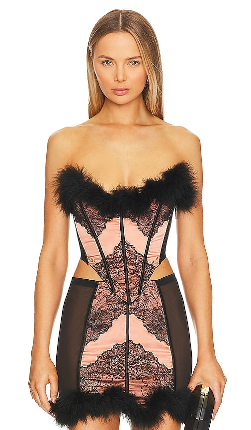 Thistle and Spire F√É¬™te Corset in Black - Corset F√É¬™te Thistle and Spire en noir - Thistle and Spire F√É�™te 黑色紧身胸衣 - Thistle and Spire F√É¬™te-Korsett in Schwarz - Thistle and Spire F√É¬™te 블랙 코르셋 - Corsetto F√É¬™te Thistle and Spire in nero