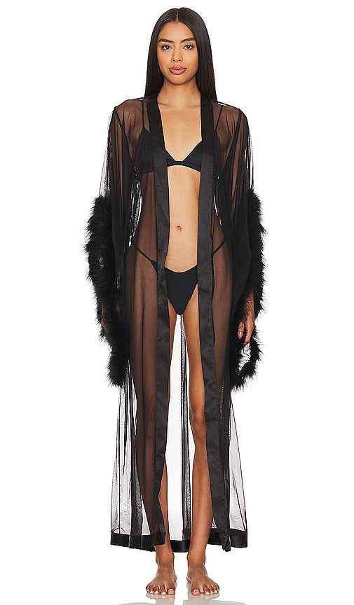 Thistle and Spire F√É¬™te Robe in Black - Robe F√É¬™te Thistle and Spire en noir - Thistle and Spire F√ÉØ™te 黑色长袍 - Thistle and Spire F√É¬™te Robe in Schwarz - Thistle and Spire F√É¬™te 로브 블랙 색상 - Veste F√É¬™te con cardo e guglia in nero