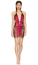 Thistle and Spire Fringe Benefits Slip in Red