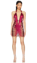 Thistle and Spire Fringe Benefits Slip in Red - Slip sur les avantages sociaux du chardon et de la flèche en rouge - Thistle 和 Spire Fringe 福利呈红色 - Slip mit Distel- und Spire-Fransenvorteilen in Rot - 엉겅퀴와 첨탑 프린지 혜택이 빨간색으로 미끄러짐 - Vantaggi della frangia di cardo e guglia in rosso