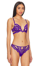 Thistle and Spire Kane V-wire Bra in Purple