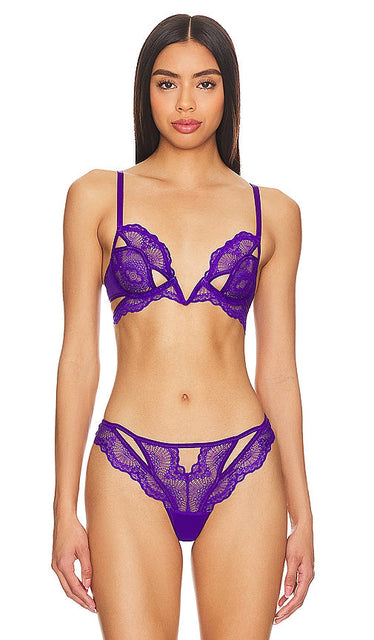 Thistle and Spire Kane V-wire Bra in Purple - Soutien-gorge à armatures en V Thistle and Spire Kane en violet - Thistle and Spire Kane 紫色 V 形线文胸 - Thistle and Spire Kane V-Bügel-BH in Lila - Thistle and Spire Kane V-와이어 브라, 퍼플 색상 - Reggiseno con ferretto a V Thistle e Spire Kane in viola