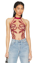 Thistle and Spire Medusa Bodysuit in Red - Body Medusa Thistle and Spire en rouge - 红色 Thistle and Spire Medusa 连体衣 - Distel- und Spire-Medusa-Body in Rot - Thistle and Spire 메두사 바디수트 - Body Medusa con cardo e guglia in rosso