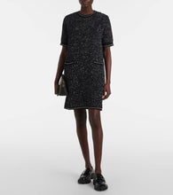 Thom Browne Cotton-blend tweed minidress