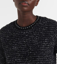Thom Browne Cotton-blend tweed minidress