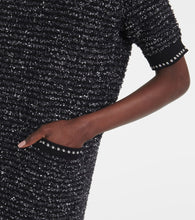 Thom Browne Cotton-blend tweed minidress