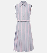 Thom Browne Cotton midi dress. Thom Browne 棉质中长连衣裙