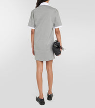 Thom Browne Cotton polo minidress