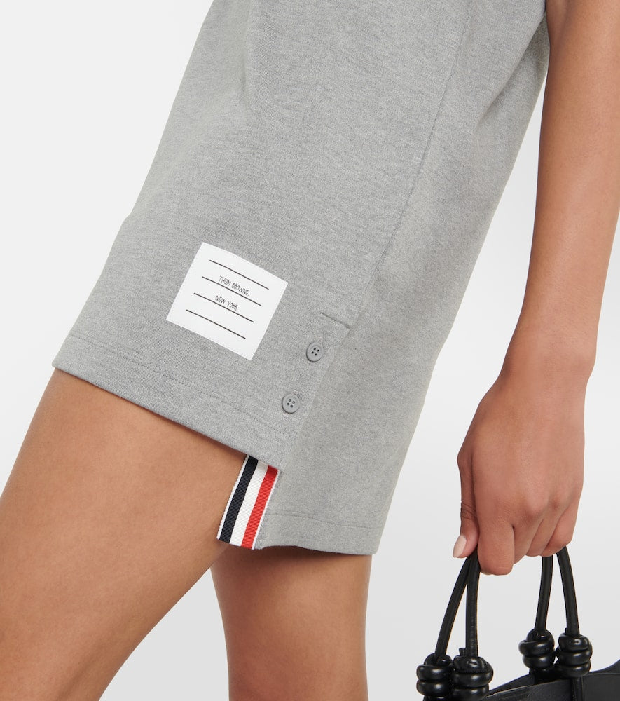 Thom Browne Cotton polo minidress