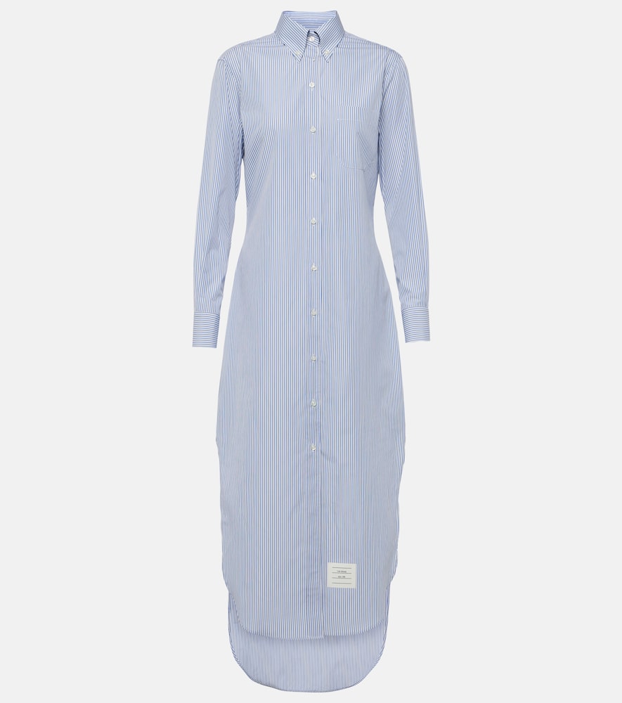 Thom Browne Cotton shirt dress. Thom Browne 棉质衬衫裙