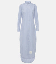 Thom Browne Cotton shirt dress. Thom Browne 棉质衬衫裙