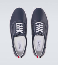 Thom Browne Heritage leather sneakers