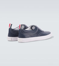 Thom Browne Heritage leather sneakers