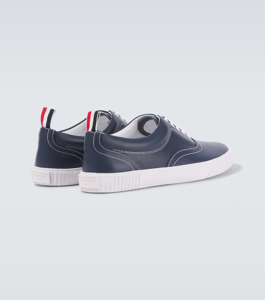 Thom Browne Heritage leather sneakers