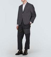 Thom Browne Leather lace-up brogue boots