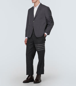 Thom Browne Leather lace-up brogue boots