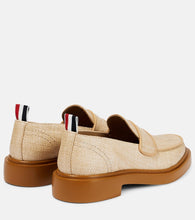 Thom Browne Raffia loafers