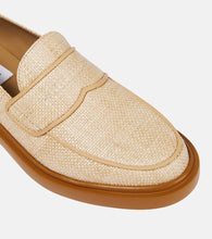 Thom Browne Raffia loafers