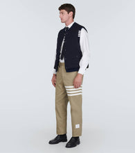 Thom Browne Reversible virgin wool vest