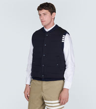 Thom Browne Reversible virgin wool vest