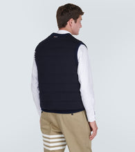 Thom Browne Reversible virgin wool vest