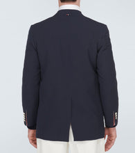 Thom Browne Seersucker wool blazer