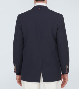 Thom Browne Seersucker wool blazer