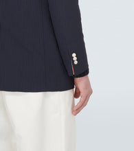 Thom Browne Seersucker wool blazer