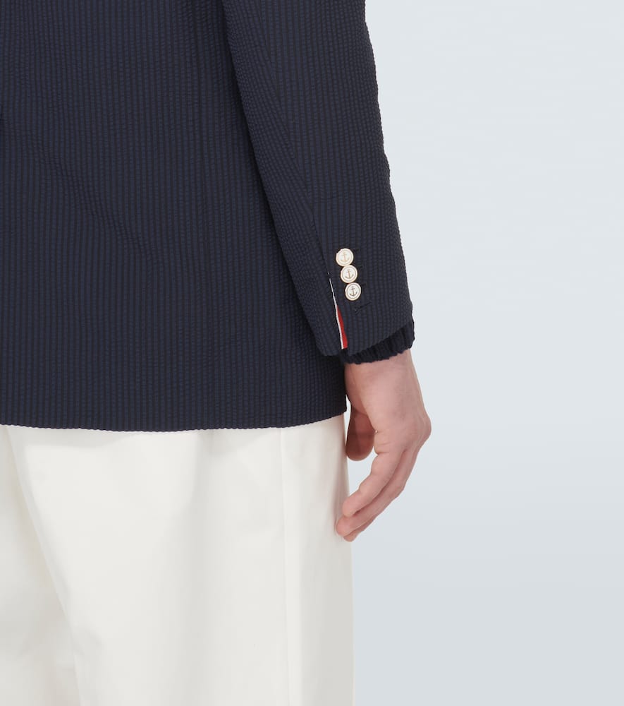 Thom Browne Seersucker wool blazer