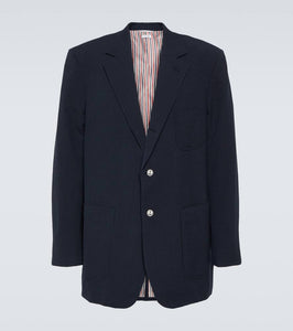 Thom Browne Seersucker wool blazer