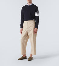 Thom Browne Suede penny loafers