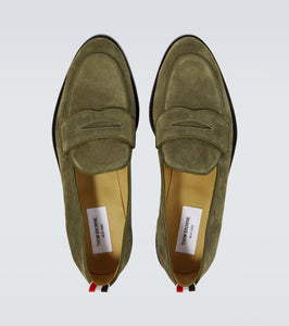 Thom Browne Suede penny loafers