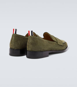 Thom Browne Suede penny loafers